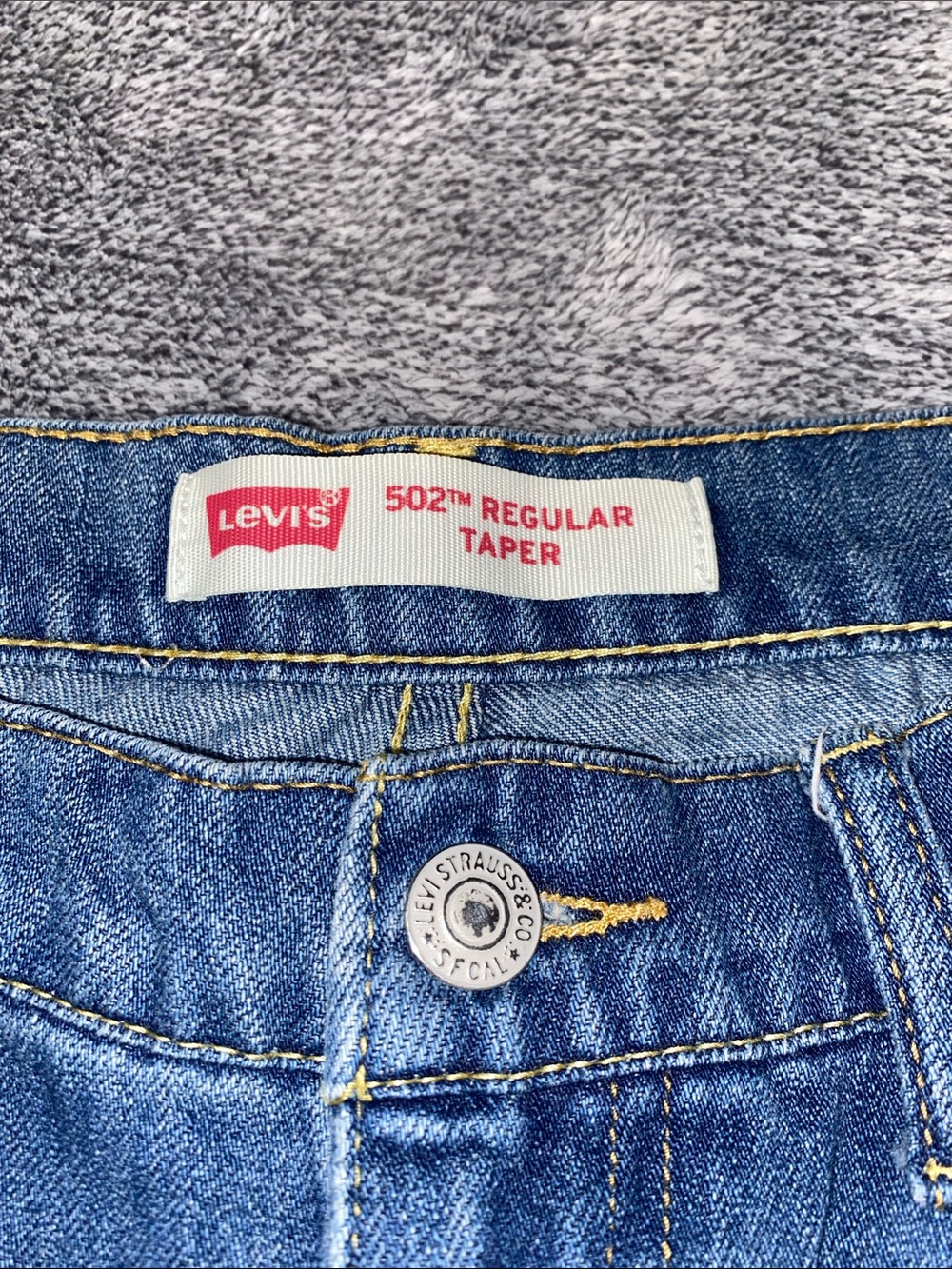 Levi's Medium Blue Denim Women's Jeans